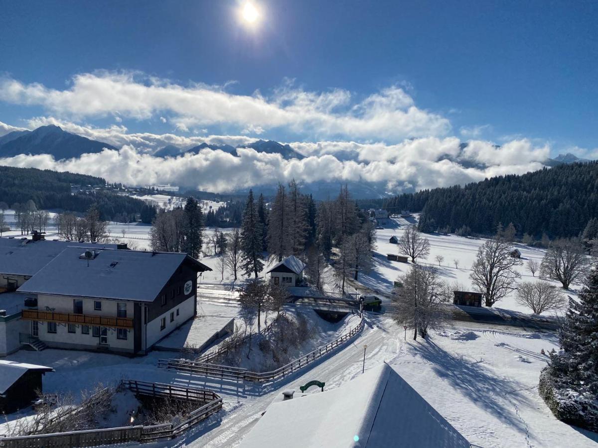 Dachsteinblick Apartment Рамзау ам Дахщайн Екстериор снимка